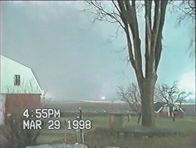 Roy Janni’s rare footage of tornado still in demand News, Sports